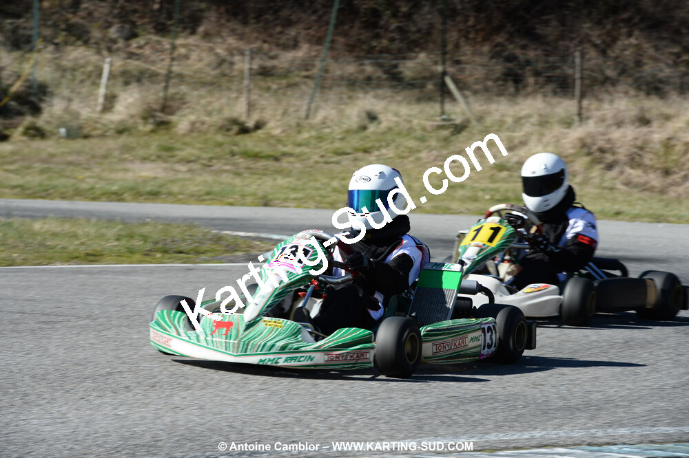 02/03/2014 : Trophée Vincent Sanchez à Lavelanet (Photos Antoine Camblor) 2014 — karting