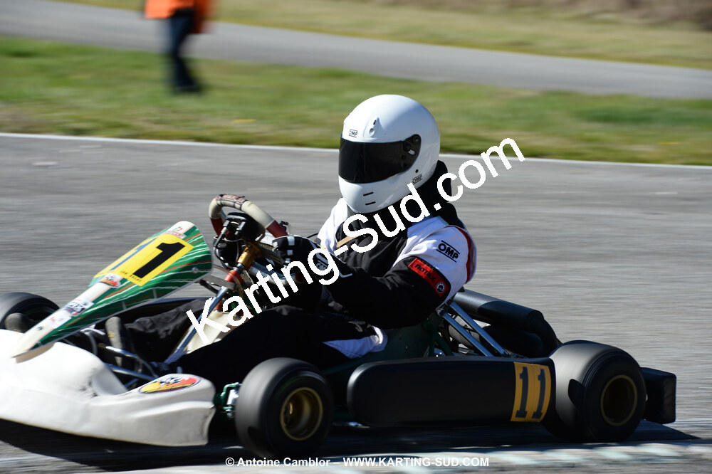 02/03/2014 : Trophée Vincent Sanchez à Lavelanet (Photos Antoine Camblor) 2014 — karting