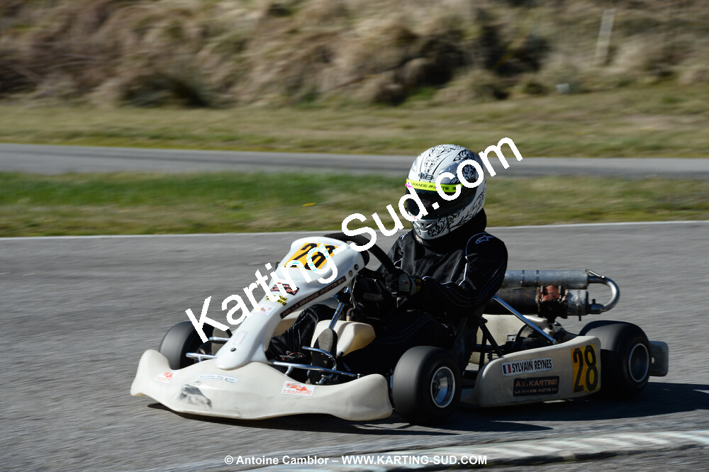 02/03/2014 : Trophée Vincent Sanchez à Lavelanet (Photos Antoine Camblor) 2014 — karting