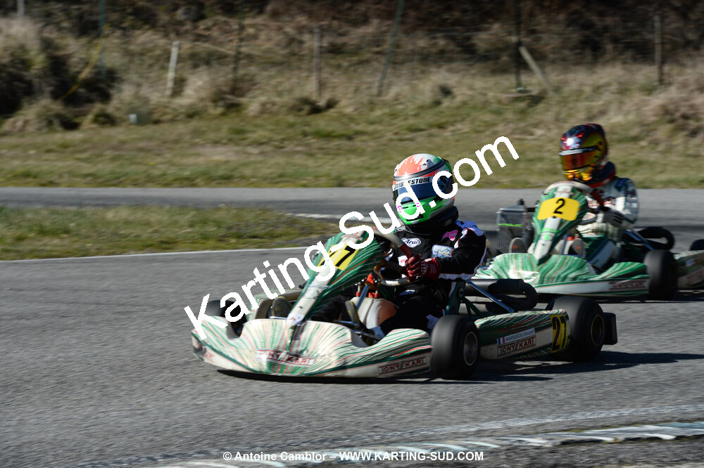 02/03/2014 : Trophée Vincent Sanchez à Lavelanet (Photos Antoine Camblor) 2014 — karting