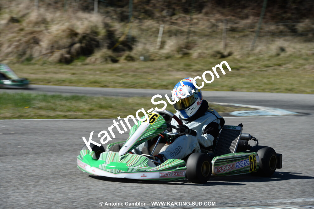 02/03/2014 : Trophée Vincent Sanchez à Lavelanet (Photos Antoine Camblor) 2014 — karting