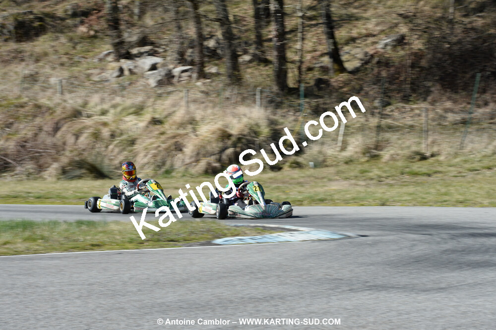 02/03/2014 : Trophée Vincent Sanchez à Lavelanet (Photos Antoine Camblor) 2014 — karting