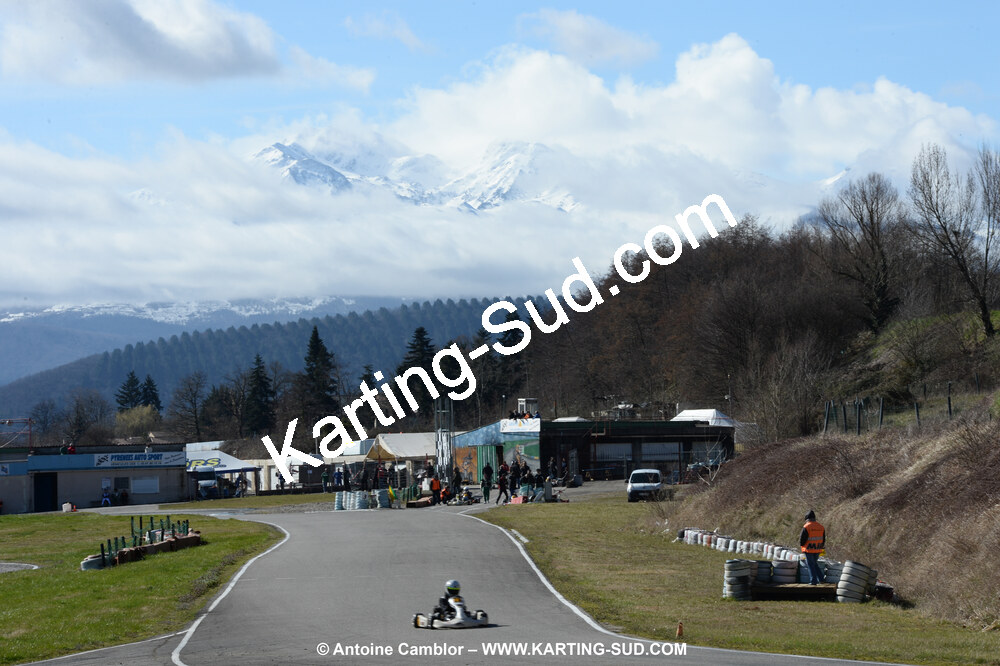 02/03/2014 : Trophée Vincent Sanchez à Lavelanet (Photos Antoine Camblor) 2014 — karting
