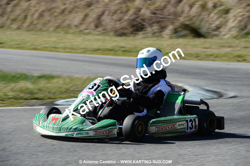 02/03/2014 : Trophée Vincent Sanchez à Lavelanet (Photos Antoine Camblor) 2014 — karting