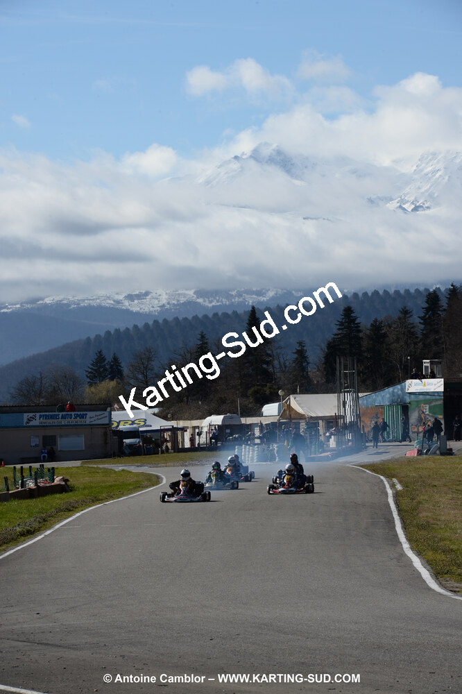 02/03/2014 : Trophée Vincent Sanchez à Lavelanet (Photos Antoine Camblor) 2014 — karting