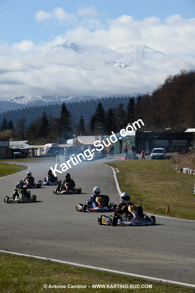 02/03/2014 : Trophée Vincent Sanchez à Lavelanet (Photos Antoine Camblor) 2014 — karting