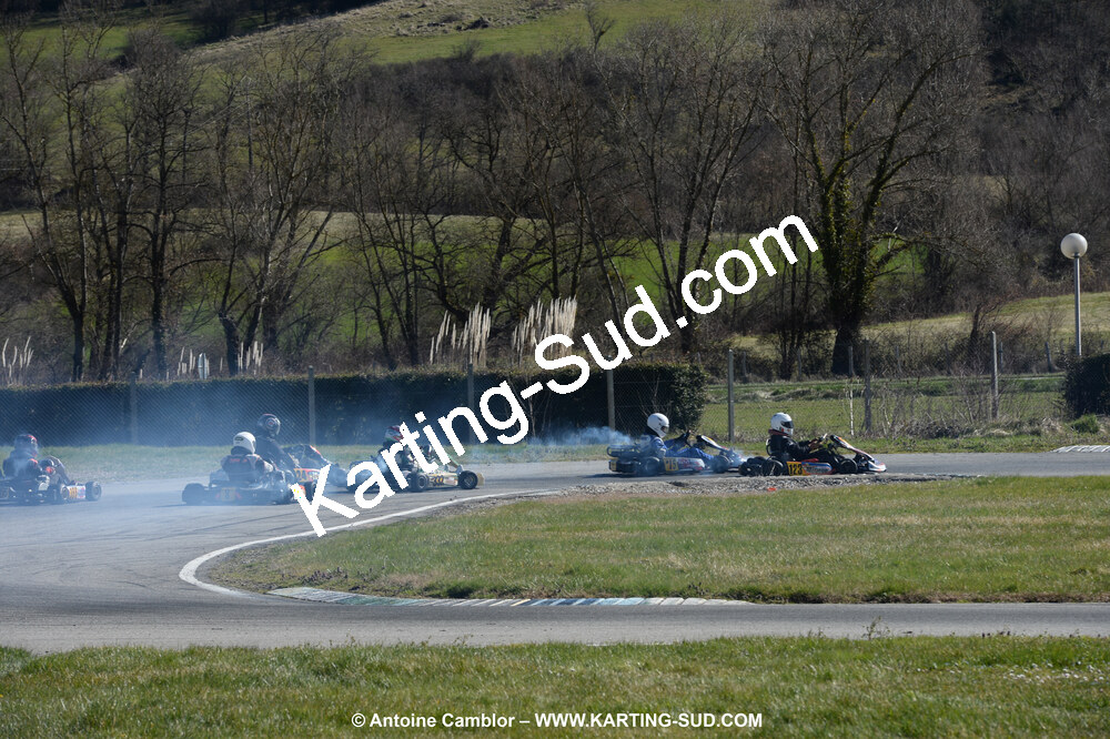 02/03/2014 : Trophée Vincent Sanchez à Lavelanet (Photos Antoine Camblor) 2014 — karting