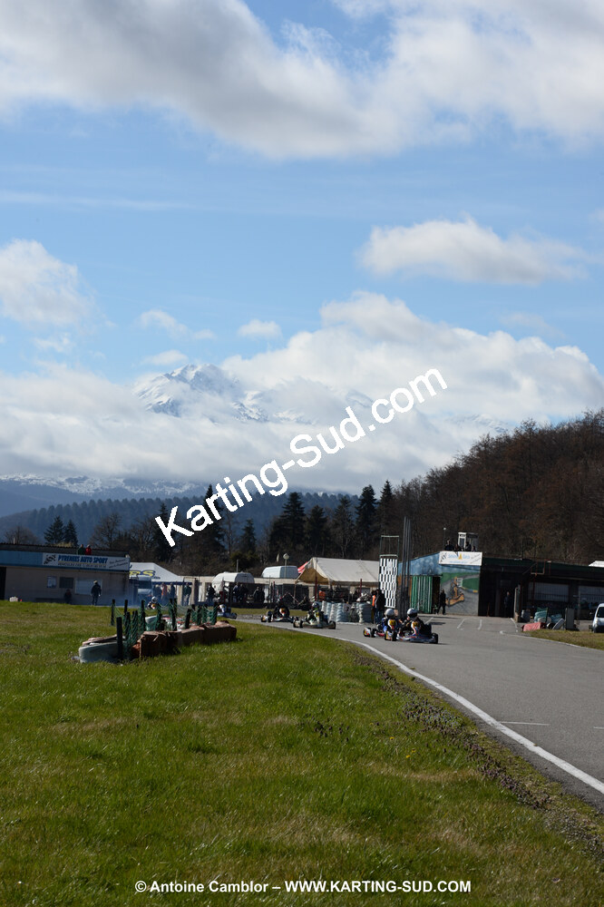 02/03/2014 : Trophée Vincent Sanchez à Lavelanet (Photos Antoine Camblor) 2014 — karting