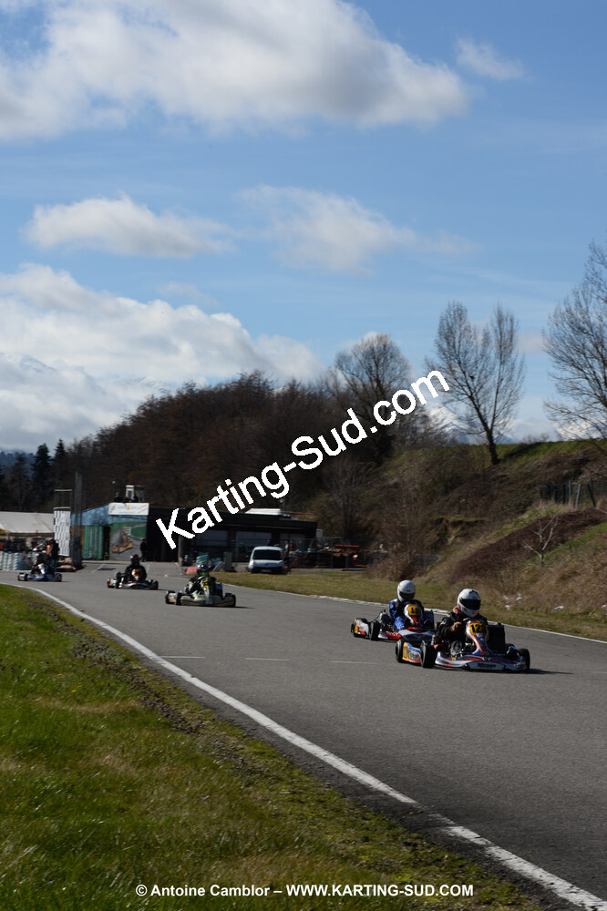 02/03/2014 : Trophée Vincent Sanchez à Lavelanet (Photos Antoine Camblor) 2014 — karting