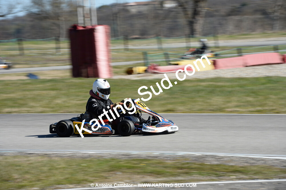 02/03/2014 : Trophée Vincent Sanchez à Lavelanet (Photos Antoine Camblor) 2014 — karting