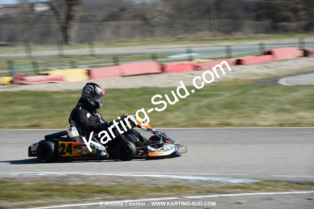 02/03/2014 : Trophée Vincent Sanchez à Lavelanet (Photos Antoine Camblor) 2014 — karting