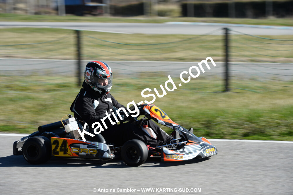 02/03/2014 : Trophée Vincent Sanchez à Lavelanet (Photos Antoine Camblor) 2014 — karting