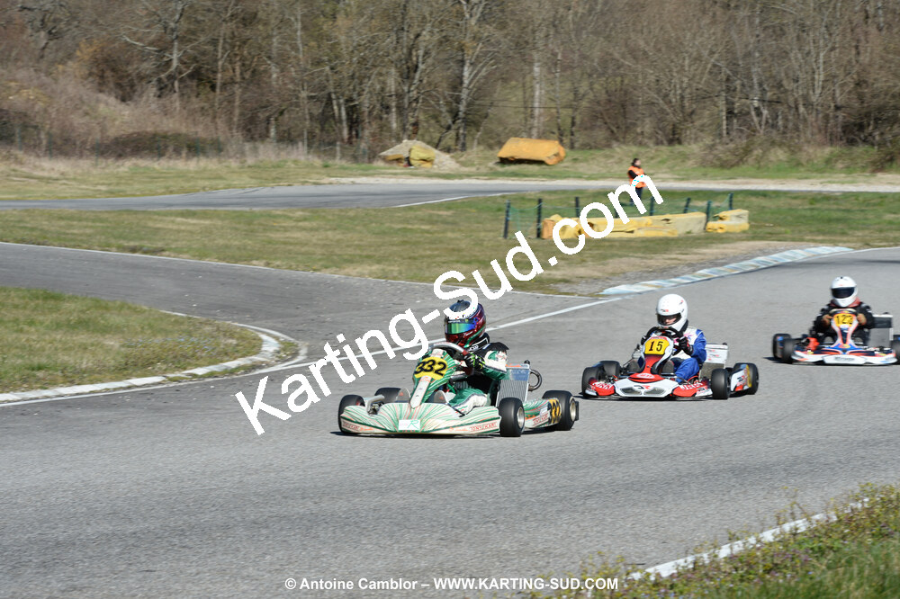 02/03/2014 : Trophée Vincent Sanchez à Lavelanet (Photos Antoine Camblor) 2014 — karting