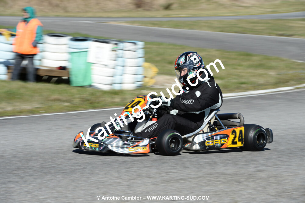 02/03/2014 : Trophée Vincent Sanchez à Lavelanet (Photos Antoine Camblor) 2014 — karting