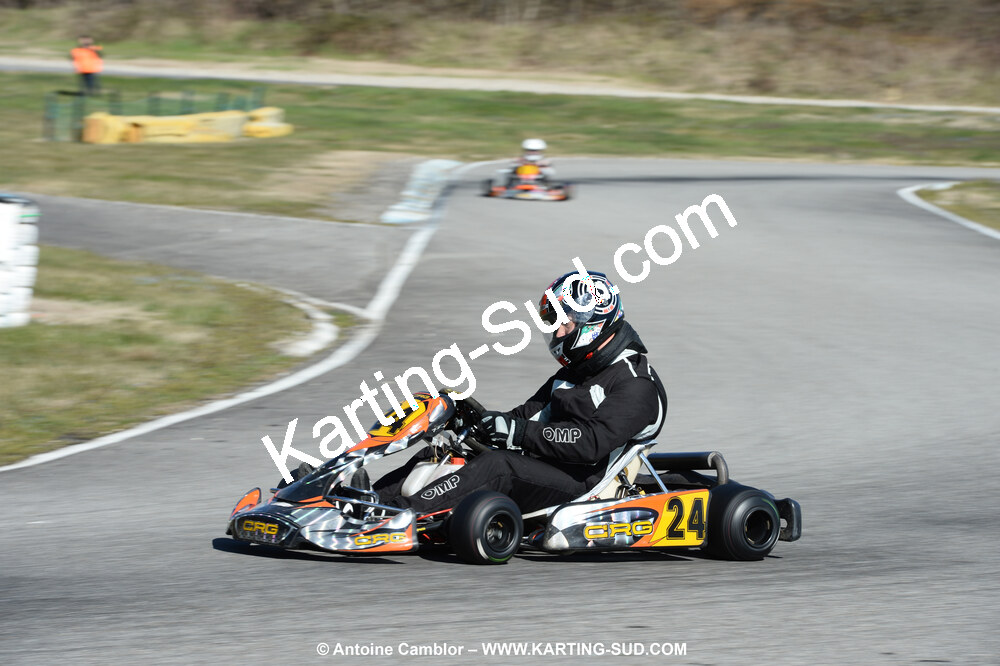 02/03/2014 : Trophée Vincent Sanchez à Lavelanet (Photos Antoine Camblor) 2014 — karting
