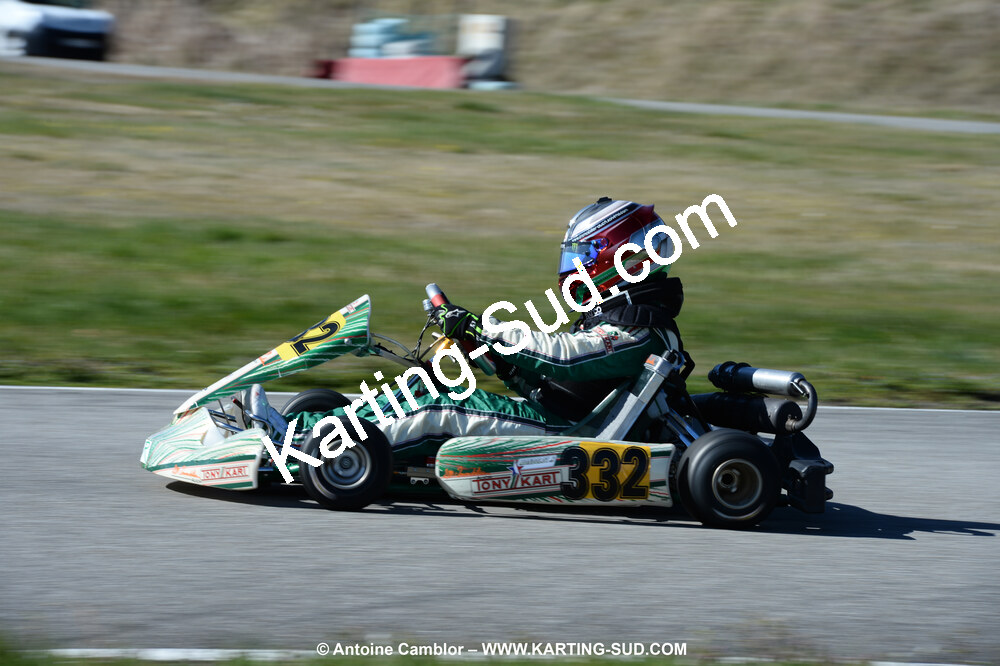 02/03/2014 : Trophée Vincent Sanchez à Lavelanet (Photos Antoine Camblor) 2014 — karting
