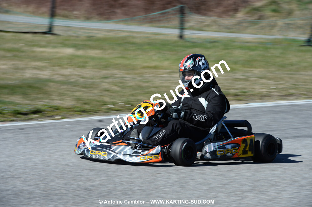 02/03/2014 : Trophée Vincent Sanchez à Lavelanet (Photos Antoine Camblor) 2014 — karting
