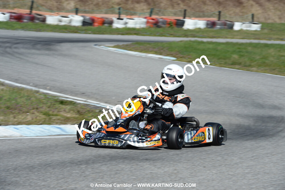 02/03/2014 : Trophée Vincent Sanchez à Lavelanet (Photos Antoine Camblor) 2014 — karting
