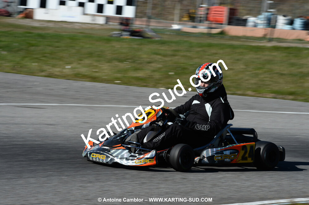 02/03/2014 : Trophée Vincent Sanchez à Lavelanet (Photos Antoine Camblor) 2014 — karting