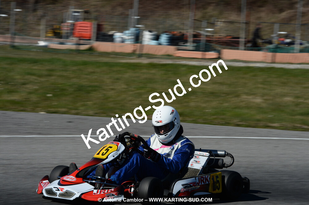02/03/2014 : Trophée Vincent Sanchez à Lavelanet (Photos Antoine Camblor) 2014 — karting
