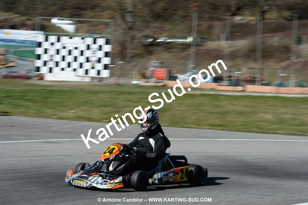 02/03/2014 : Trophée Vincent Sanchez à Lavelanet (Photos Antoine Camblor) 2014 — karting