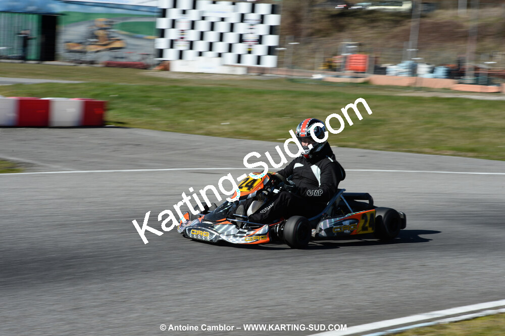 02/03/2014 : Trophée Vincent Sanchez à Lavelanet (Photos Antoine Camblor) 2014 — karting