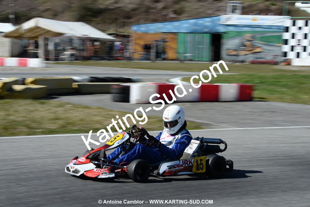 02/03/2014 : Trophée Vincent Sanchez à Lavelanet (Photos Antoine Camblor) 2014 — karting