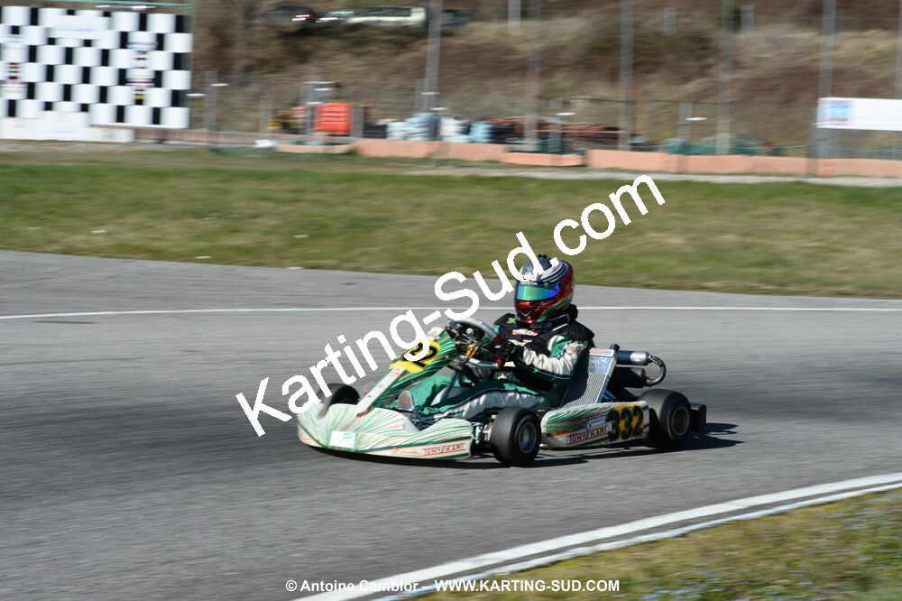 02/03/2014 : Trophée Vincent Sanchez à Lavelanet (Photos Antoine Camblor) 2014 — karting