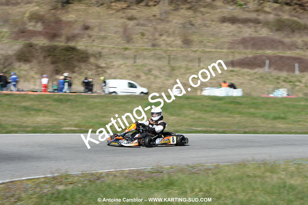 02/03/2014 : Trophée Vincent Sanchez à Lavelanet (Photos Antoine Camblor) 2014 — karting