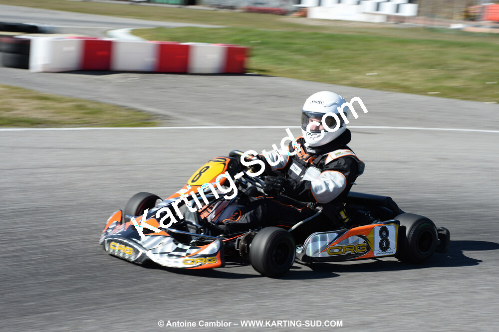 02/03/2014 : Trophée Vincent Sanchez à Lavelanet (Photos Antoine Camblor) 2014 — karting