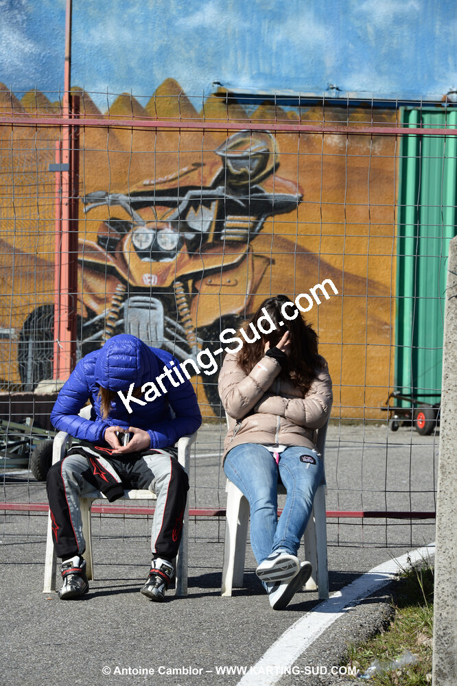 02/03/2014 : Trophée Vincent Sanchez à Lavelanet (Photos Antoine Camblor) 2014 — karting