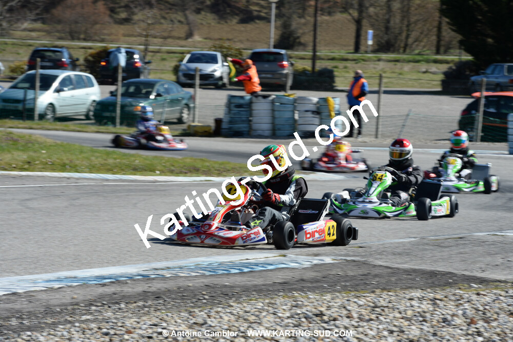 02/03/2014 : Trophée Vincent Sanchez à Lavelanet (Photos Antoine Camblor) 2014 — karting