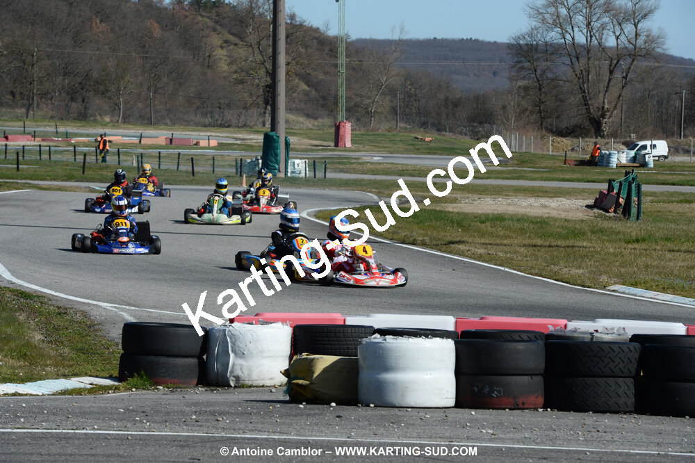 02/03/2014 : Trophée Vincent Sanchez à Lavelanet (Photos Antoine Camblor) 2014 — karting