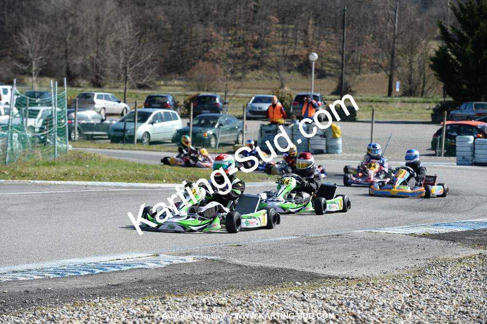 02/03/2014 : Trophée Vincent Sanchez à Lavelanet (Photos Antoine Camblor) 2014 — karting