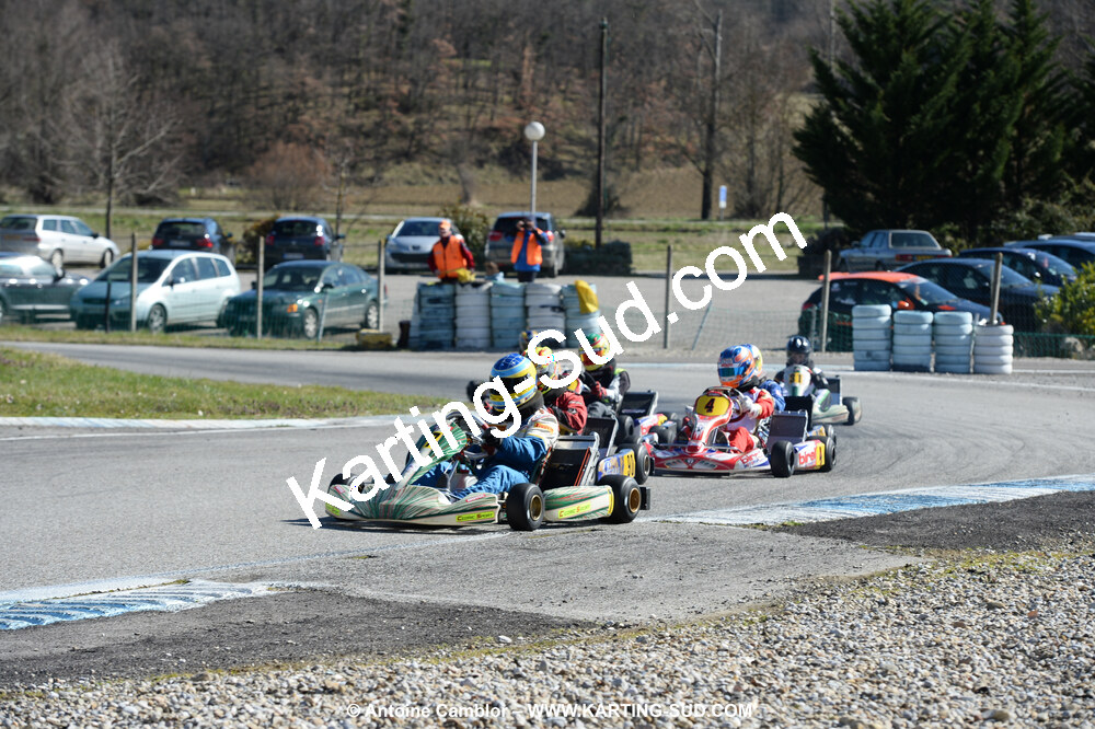 02/03/2014 : Trophée Vincent Sanchez à Lavelanet (Photos Antoine Camblor) 2014 — karting