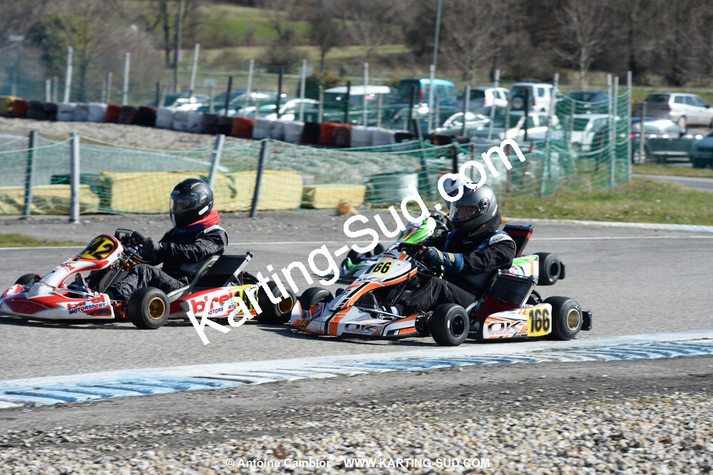 02/03/2014 : Trophée Vincent Sanchez à Lavelanet (Photos Antoine Camblor) 2014 — karting