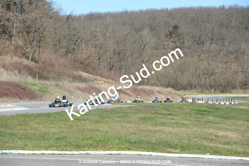 02/03/2014 : Trophée Vincent Sanchez à Lavelanet (Photos Antoine Camblor) 2014 — karting