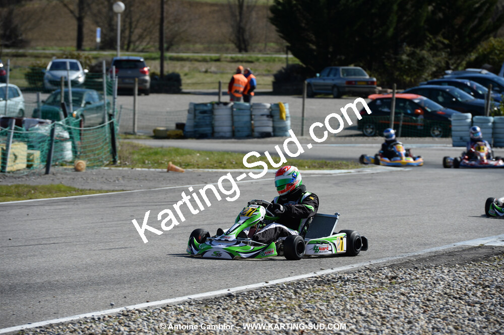 02/03/2014 : Trophée Vincent Sanchez à Lavelanet (Photos Antoine Camblor) 2014 — karting