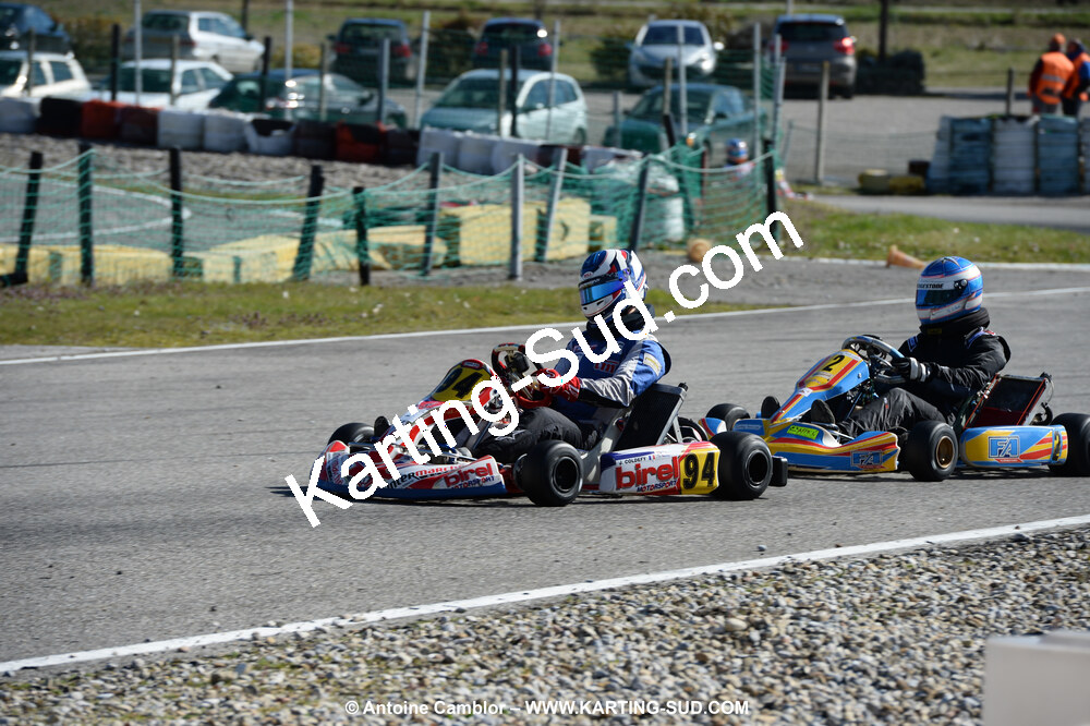 02/03/2014 : Trophée Vincent Sanchez à Lavelanet (Photos Antoine Camblor) 2014 — karting