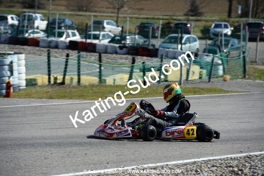 02/03/2014 : Trophée Vincent Sanchez à Lavelanet (Photos Antoine Camblor) 2014 — karting