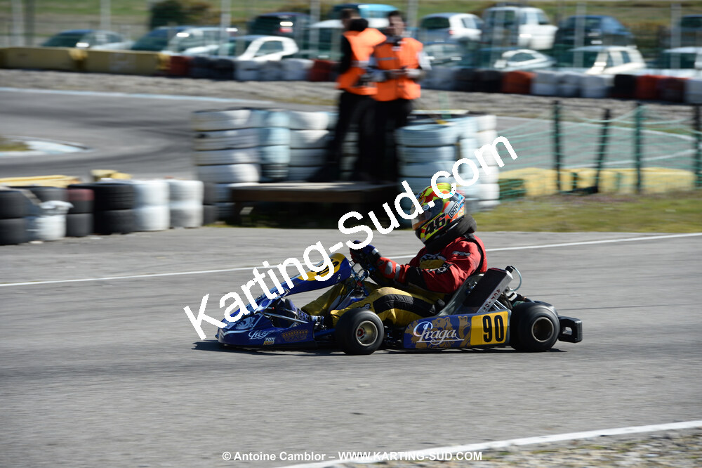 02/03/2014 : Trophée Vincent Sanchez à Lavelanet (Photos Antoine Camblor) 2014 — karting