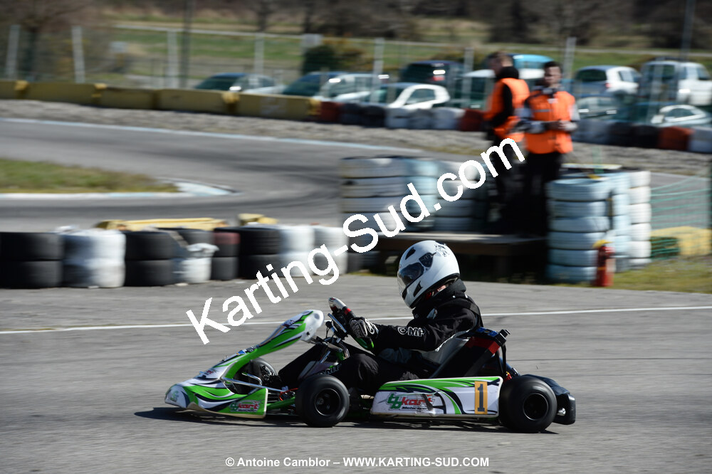 02/03/2014 : Trophée Vincent Sanchez à Lavelanet (Photos Antoine Camblor) 2014 — karting