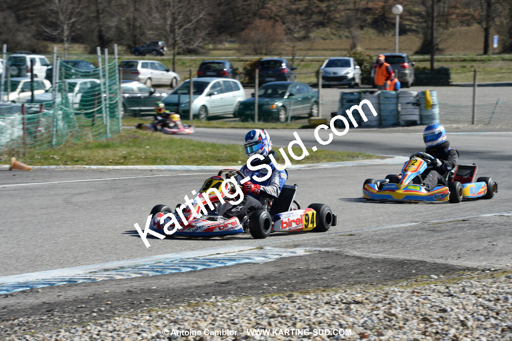 02/03/2014 : Trophée Vincent Sanchez à Lavelanet (Photos Antoine Camblor) 2014 — karting