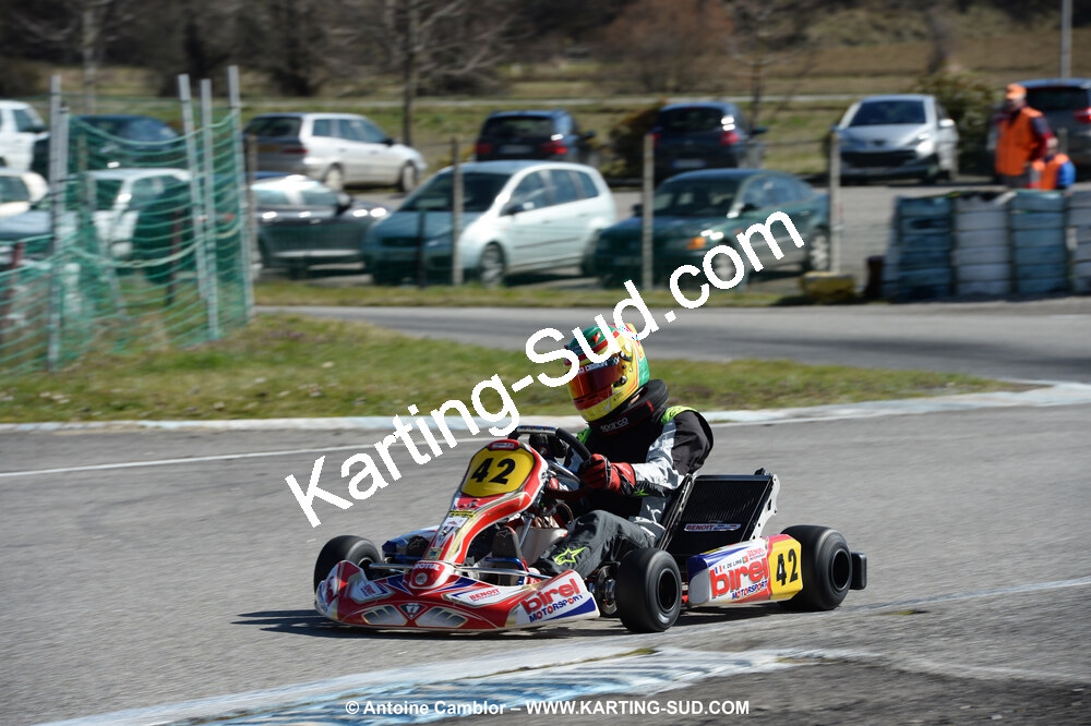 02/03/2014 : Trophée Vincent Sanchez à Lavelanet (Photos Antoine Camblor) 2014 — karting