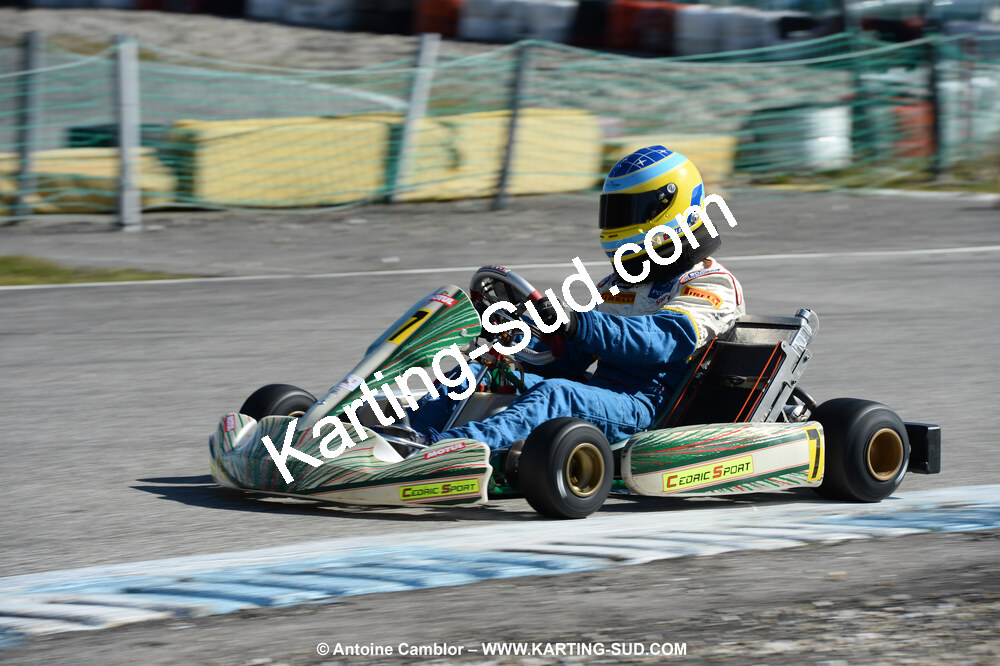 02/03/2014 : Trophée Vincent Sanchez à Lavelanet (Photos Antoine Camblor) 2014 — karting