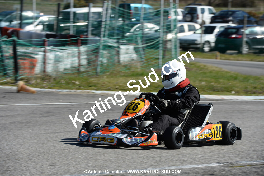 02/03/2014 : Trophée Vincent Sanchez à Lavelanet (Photos Antoine Camblor) 2014 — karting