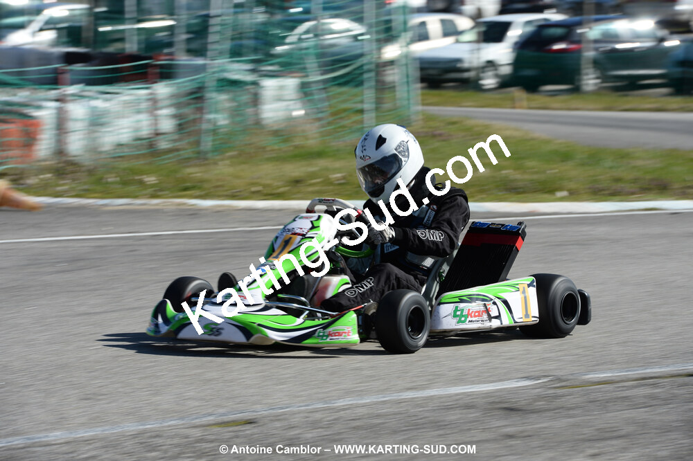 02/03/2014 : Trophée Vincent Sanchez à Lavelanet (Photos Antoine Camblor) 2014 — karting