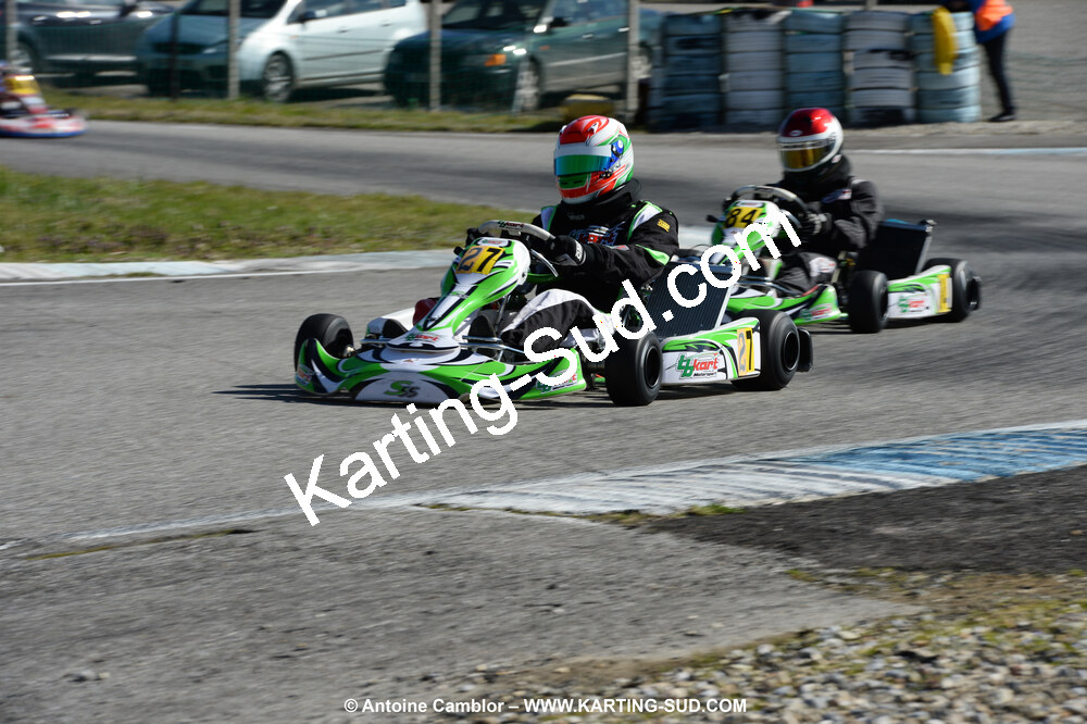 02/03/2014 : Trophée Vincent Sanchez à Lavelanet (Photos Antoine Camblor) 2014 — karting