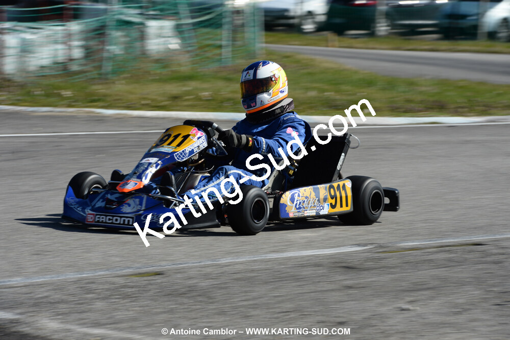 02/03/2014 : Trophée Vincent Sanchez à Lavelanet (Photos Antoine Camblor) 2014 — karting