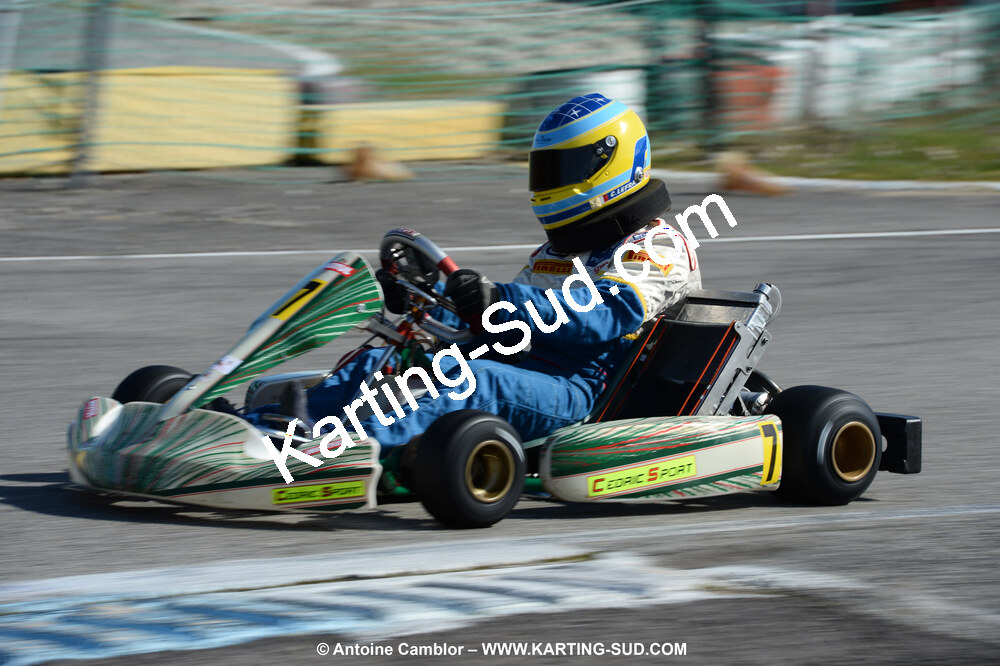 02/03/2014 : Trophée Vincent Sanchez à Lavelanet (Photos Antoine Camblor) 2014 — karting